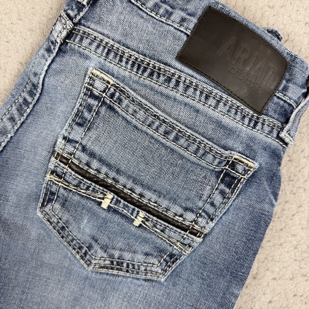 Ariat M7 Slim Fit Straight Leg Jeans Mens 30x30 Denim